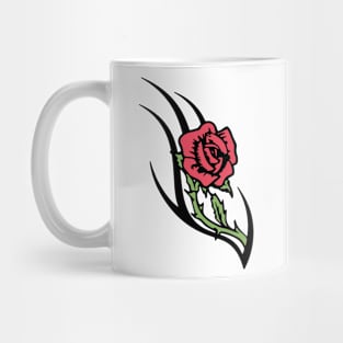 Rose Flower Vintage Design Mug